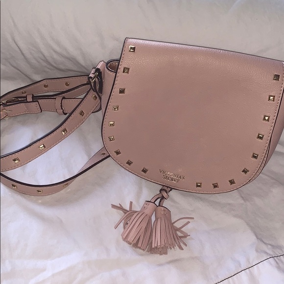 Victoria Secret Light Pink Crossbody - Picture 1 of 5